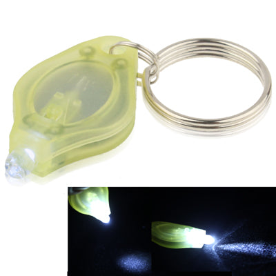 Mini LED Flashlight, White Light, Blue, Black, Pink, Green, Transparent, Yellow, Purple
