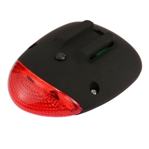 4 Flash Mode Available Solar Energy Rechargeable Bicycle Tail Light with 2 Red LED, Solar Energy Bicycle Tail Light