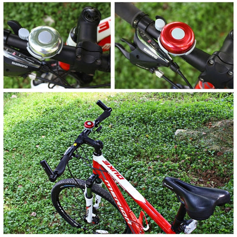Mini Aluminum Alloy Bicycle Bell Ring, Bicycle Bell Ring(Blue), Bicycle Bell Ring(red), Bicycle Bell Ring(Purple), Bicycle Bell Ring(Black)