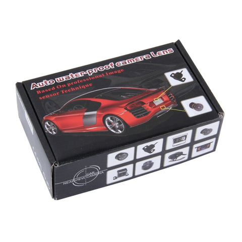 7 LED IR Infrared Waterproof Night Vision Rear View Camera for Car GPS, Wide viewing angle: 170 degree (DM320P), DM320P