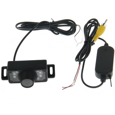7 LED IR Infrared Waterproof Night Vision Wireless Short Lens DVD Rear View With Scaleplate , Support Installed in Car DVD Navigator , Wide Viewing Angle: 140 degree (WX002), WX002