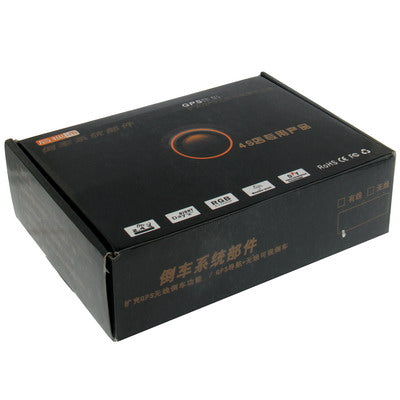 7 LED IR Infrared Waterproof Night Vision Wireless Short Lens DVD Rear View With Scaleplate , Support Installed in Car DVD Navigator , Wide Viewing Angle: 140 degree (WX002), WX002