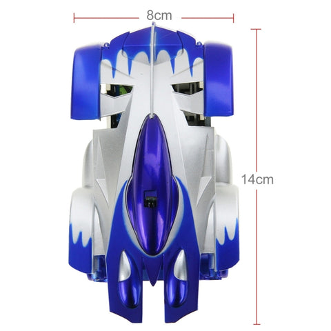 Superior Cool Infrared Control Toy Car Remote Control RC Wall Climber Car Climbing Stunt Car