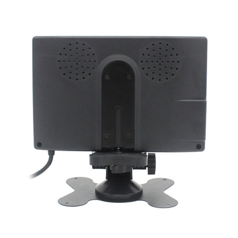 7.0 inch Car Monitor / Surveillance Cameras Monitor with Adjustable Angle Holder & Remote Controller, Dual Video Input, 7.0 inch, Dual Video Input