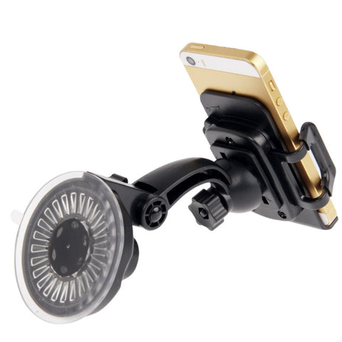 Universal 360 Degree Rotation Suction Cup Car Holder / Desktop Stand for iPhone, Galaxy, Sony, Lenovo, HTC, Huawei, and other Smartphones of Width: 4.5cm - 7.4cm, Car Holder