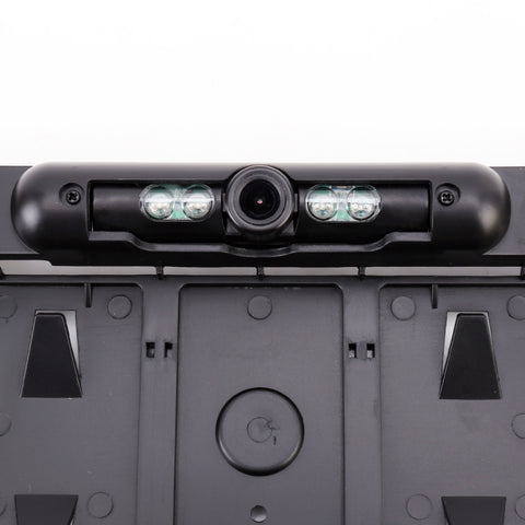 European Car License Plate Frame Rear View Camera, Size: 52.8cm x 12.6cm, European Car Camera