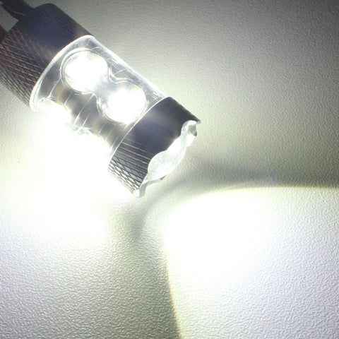 1157/BAY15D 50W 750LM 6500K White Light 10-3535-LEDs Car Brake Light  , Constant Current , DC12-24V, 1157 50W