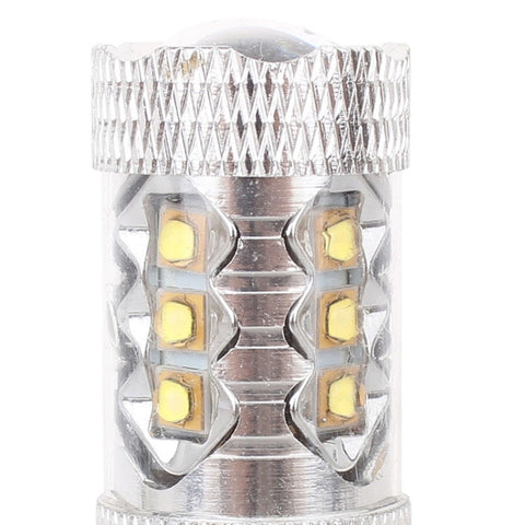 1156/BA15S 80W 800LM 6500K White Light 16-3535-LEDs Car Backup Light , Constant Current , DC12-24V, 1156  80W