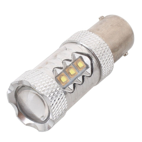 1157/BAY15D 80W 800LM 6500K White Light 16-3535-LEDs Car Brake Light , Constant Current , DC12-24V, 1157  80W