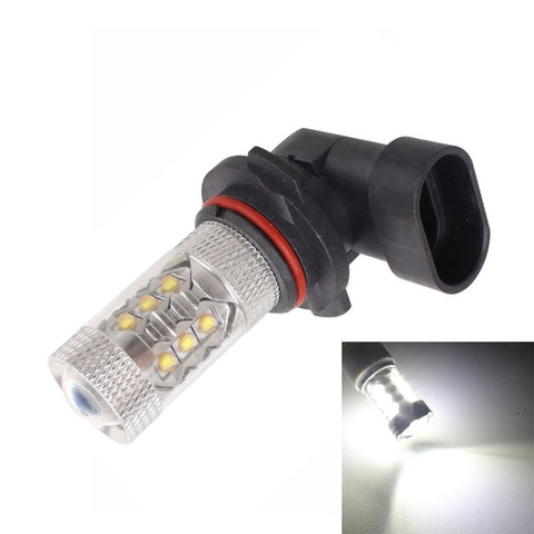 9005 80W 800LM 6500K White Light 16-3535-LEDs Car Foglight , Constant Current , DC12-24V, 9005