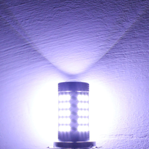2 PCS H7 12.6W 630LM 6500K White Light 2835 SMD 66 LED Car Fog Light,  DC12V, H7