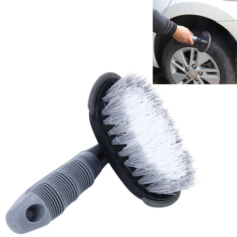 KANEED Car Motorcycle Washing Tool Car Tyre / Wheel Wash Cleaning Brush with Handle, Car Wheel Brush, UK Stock Car Wheel Brush, US Stock Car Wheel Brush