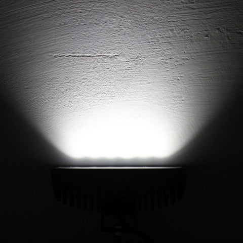 18W 1440LM Epistar 6 LED  Car Work Lamp Bar Light Waterproof IP67, DC 10-30V, DC 10-30V, 1440LM