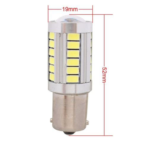 2 PCS 1156 16.5W 990LM 6500K White Light 5630 SMD 33 LED Car Brake / Steering Light Bulb, DC12V, 1156