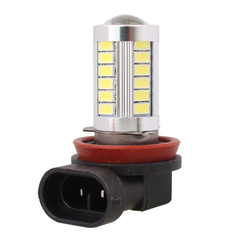 2 PCS H8/H11 16.5W 990LM 6500K White Light 5630 SMD 33 LED Car Fog Light Bulb, DC12V, H8/H11