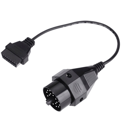 20 Pin to 16 Pin OBDII Diagnostic Connector Adapter Cable for BMW, 20 Pin to 16 Pin for Porsche