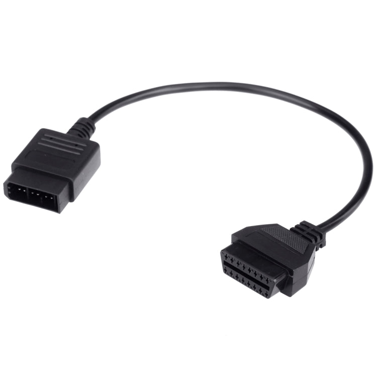 16 Pin to 14 Pin OBDII Adapter Cable for Nissan, Cable Length: 35cm, 16 Pin to 14 Pin