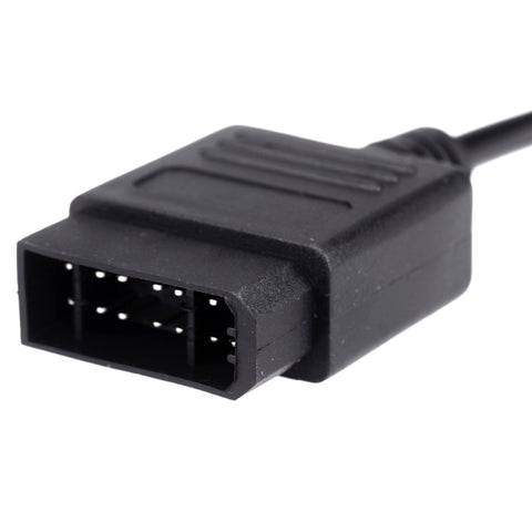 16 Pin to 14 Pin OBDII Adapter Cable for Nissan, Cable Length: 35cm, 16 Pin to 14 Pin