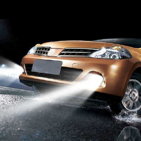 2 PCS H7 800 Lumen 80W 16-3535-LEDs 6000K White Light Car LED Fog Light, DC 12-24V, H7 80W
