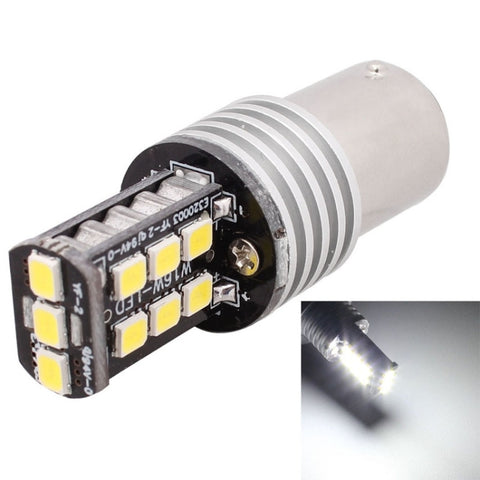 2 PCS 1156 3W LED 300LM SMD 2835 Car Rear Turn light / Backup Light for Vehicles, DC 12V, 1156 3W, 1156