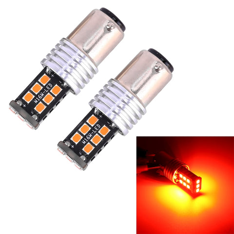 2 PCS 1157 3W LED 300LM SMD 2835 Car Rear Fog Lamp / Backup Light for Vehicles, DC 12V, 1157 3W, 1157