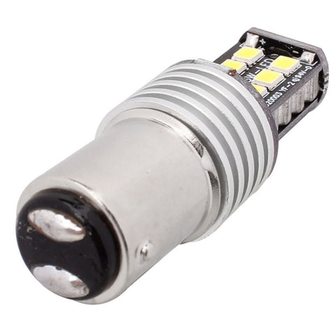 2 PCS 1157 3W LED 300LM SMD 2835 Car Rear Fog Lamp / Backup Light for Vehicles, DC 12V, 1157 3W, 1157