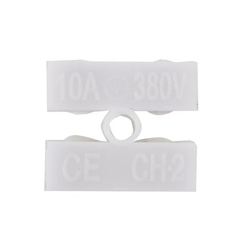 100 PCS 2 Way Push Quick Cable Connector Terminal Wiring Terminal 220V 2A