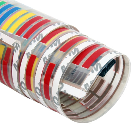 5 Colors Car Music Rhythm Lamp Car Sticker Equalizer with Car Charger, Size: 70cm x 16cm, 70 x 16cm
