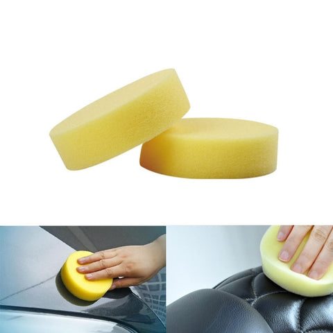 12 PCS Household Cleaning Sponge Car Sponge Ball Car Wash Sponge, 12 PCS Sponge Ball