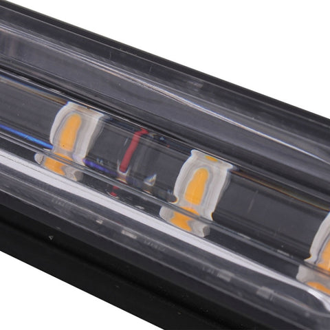 12W 720LM 4-LED 18 Flash Patterns Car Strobe Emergency Warning Light Lamp, DC 12V, 4-LED White + Yellow Light, 4-LED Red + Blue, 4-LED Yellow Light, 4-LED White Light, 4-LED Blue Light, 4-LED White + Red Light