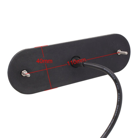 12W 720LM 4-LED 18 Flash Patterns Car Strobe Emergency Warning Light Lamp, DC 12V, 4-LED White + Yellow Light, 4-LED Red + Blue, 4-LED Yellow Light, 4-LED White Light, 4-LED Blue Light, 4-LED White + Red Light