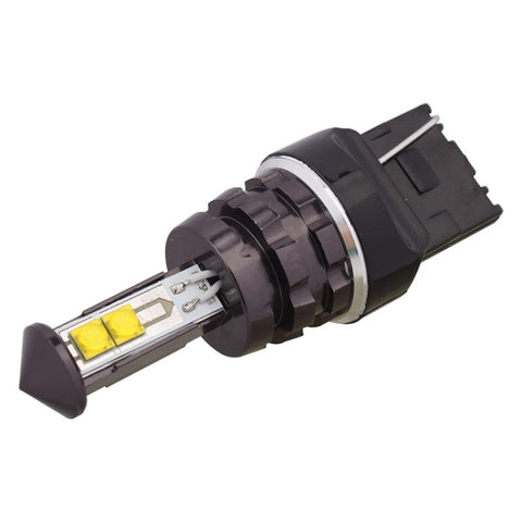 MZ T20 7440 20W 800LM White Light 4 CREE XT-E LED Car Brake Light Daytime Running Light Bulb, DC 12-24V, 7440