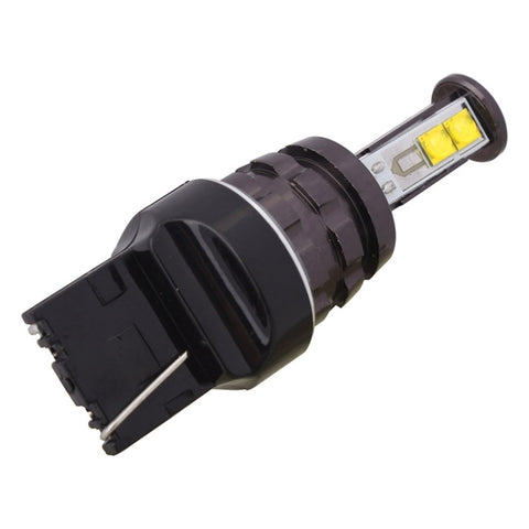 MZ T20 7440 20W 800LM White Light 4 CREE XT-E LED Car Brake Light Daytime Running Light Bulb, DC 12-24V, 7440