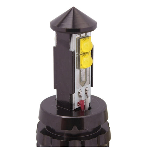 MZ T20 7440 20W 800LM White Light 4 CREE XT-E LED Car Brake Light Daytime Running Light Bulb, DC 12-24V, 7440
