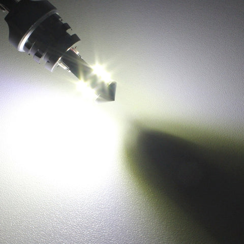MZ T20 7440 20W 800LM White Light 4 CREE XT-E LED Car Brake Light Daytime Running Light Bulb, DC 12-24V, 7440