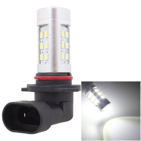 2 PCS 9006 4.2W 630LM White Light 21 LED 2835 SMD Car Brake Light Steering Light Bulb, DC 12V, 9006