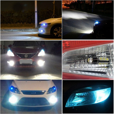 2 PCS H7 4.2W 630LM White Light 21 LED 2835 SMD Car Front Fog Light Lamp Bulb,  DC 12V, H7