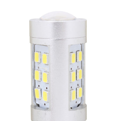 2 PCS T20 4.2W 630LM White Light Dual Wires 21 LED 2835 SMD Car Brake Light Daytime Running Light Bulb,  DC 12V, T20 Dual Wires