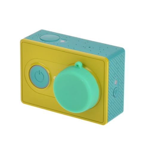 Silicone Lens Cap for Xiaomi Yi / GoPro Hero4 / 3+ / 3, Black, Orange, Pink, Green, Blue, Magenta, Purple, White