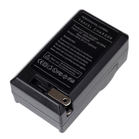 Digital Camera Battery Charger with Car Charger for Xiaomi Xiaoyi, US Plug, Car Charger