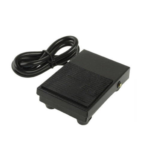 AC 250V 10A Metal Case Nonslip Foot Treadle Switch (TFS-1), TFS-1