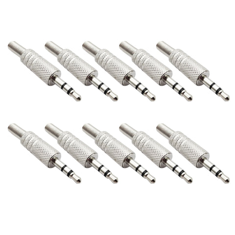 JL0037 3.5mm Audio Jack Connector (10 Pcs in One Package, the Price is for 10 Pcs), JL0037 3.5mm Audio