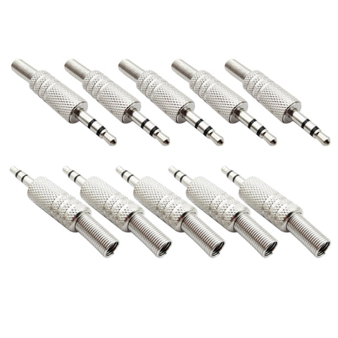 JL0037 3.5mm Audio Jack Connector (10 Pcs in One Package, the Price is for 10 Pcs), JL0037 3.5mm Audio