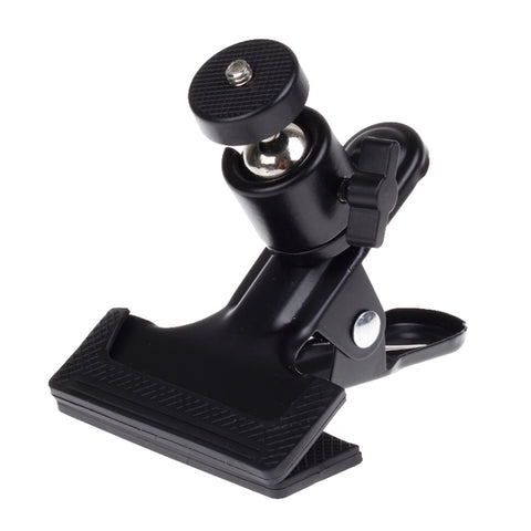 360 Degree Rotation Backpack Hat Clip Fast Clamp Mount for Xiaomi Yi Sport Camera, Xiaomi Yi