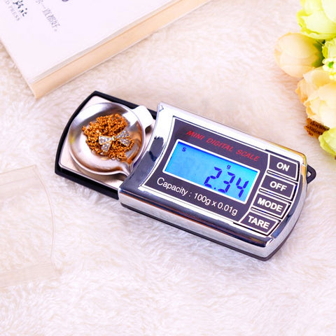 Mini Digital Scale (0.01g~100g), 0.01g~100g