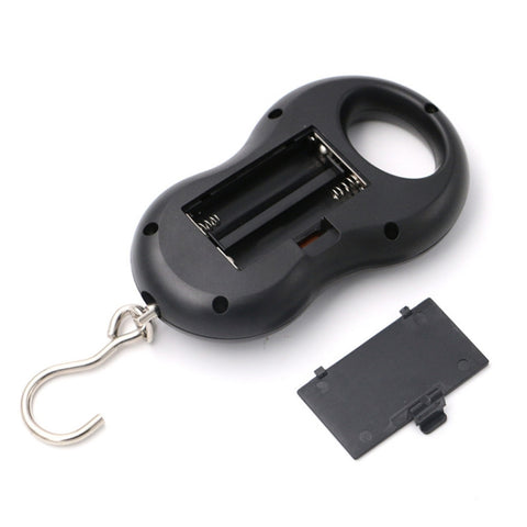 LCD Portable Electronic Handheld Hanging Digital Scale, Excluding Batteries, LCD Portable