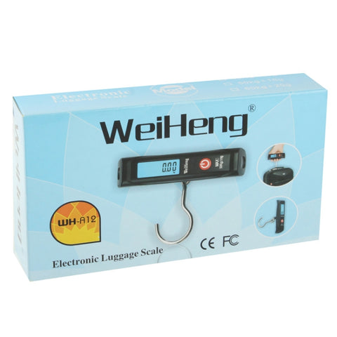 A12 Portable Electronic Luggage Scale , A12