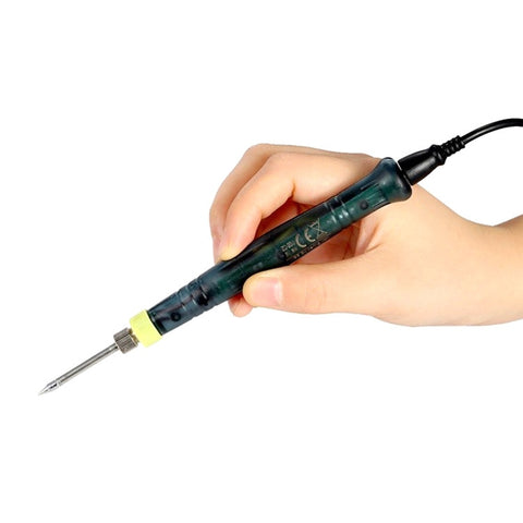 Portable USB Powered Soldering Iron Pen 5V 8W Long Life Tip + Touch Switch Protective Cap Auto Shut Off 25 second, ZD-20U