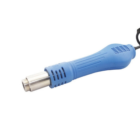 BEST BST-858D AC 220V 50Hz 650W LED Displayer Adjustable Temperature Unleaded Hot Air Gun with Helical Wind, BST-858D EU Plug, BST-858D US Plug