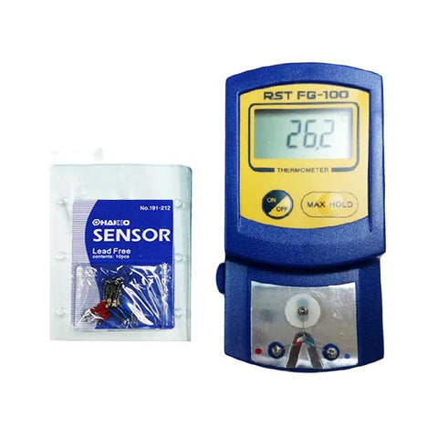 RST FG-100 Soldering Iron Tip Thermometer, FG-100